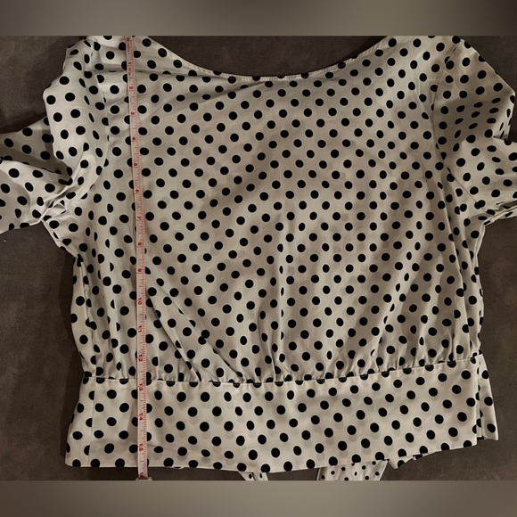 Zara size s crop blouse - Picture 14 of 14